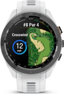 Garmin Approach S70 GPS Golfhorloge 42 mm Wit