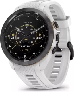 Garmin Approach S70 GPS Golfhorloge 42 mm Wit