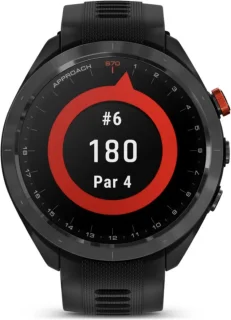 Garmin Approach S70 GPS Golfhorloge 47 mm Zwart
