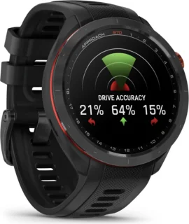 Garmin Approach S70 GPS Golfhorloge 47 mm Zwart