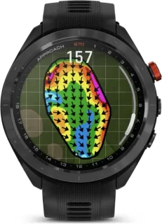 Garmin Approach S70 GPS Golfhorloge 47 mm Zwart