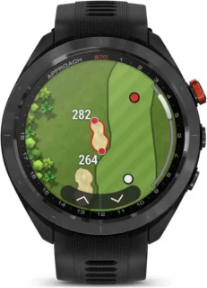 Garmin Approach S70 GPS Golfhorloge 47 mm Zwart