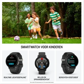 Garmin Bounce 2 Kinder Smartwatch 43 mm Zwart