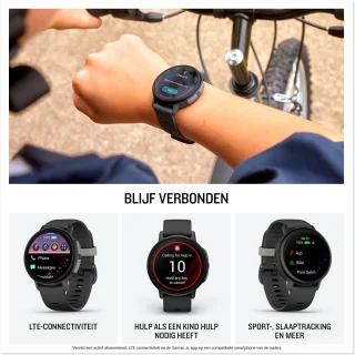 Garmin Bounce 2 Kinder Smartwatch 43 mm Zwart