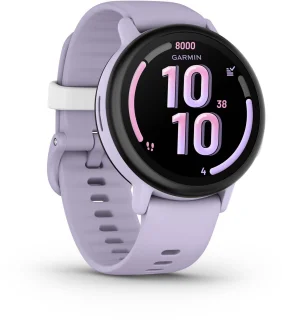 Garmin Bounce 2 Smartwatch voor kinderen 43 mm Paars