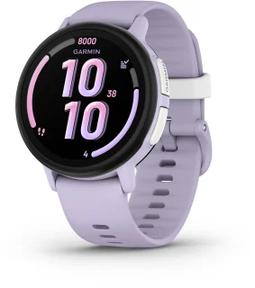 Garmin Bounce 2 Smartwatch voor kinderen 43 mm Paars