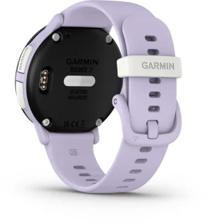 Garmin Bounce 2 Smartwatch voor kinderen 43 mm Paars