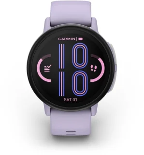 Garmin Bounce 2 Smartwatch voor kinderen 43 mm Paars