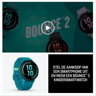 Garmin Bounce 2 Smartwatch voor kinderen