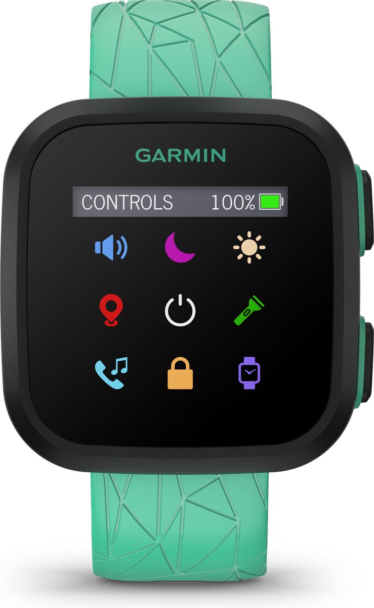 Garmin Bounce Smartwatch Kinderen Green Burst