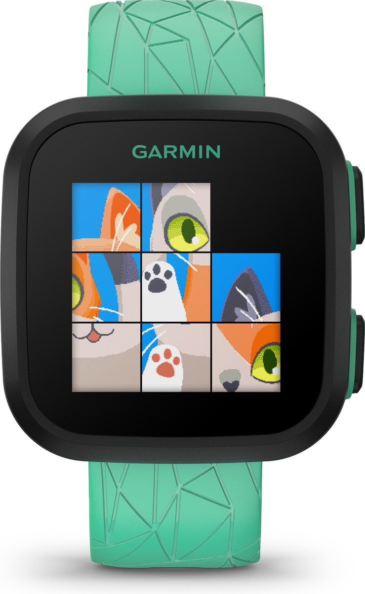 Garmin Bounce Smartwatch Kinderen Green Burst
