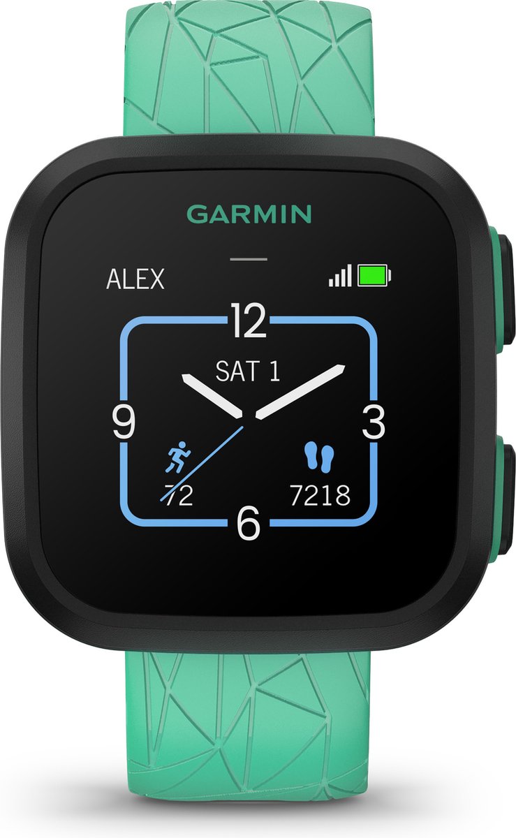 Garmin Bounce Smartwatch Kinderen Green Burst
