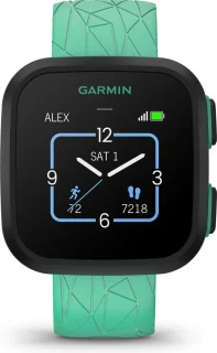 Garmin Bounce Smartwatch Kinderen Green Burst
