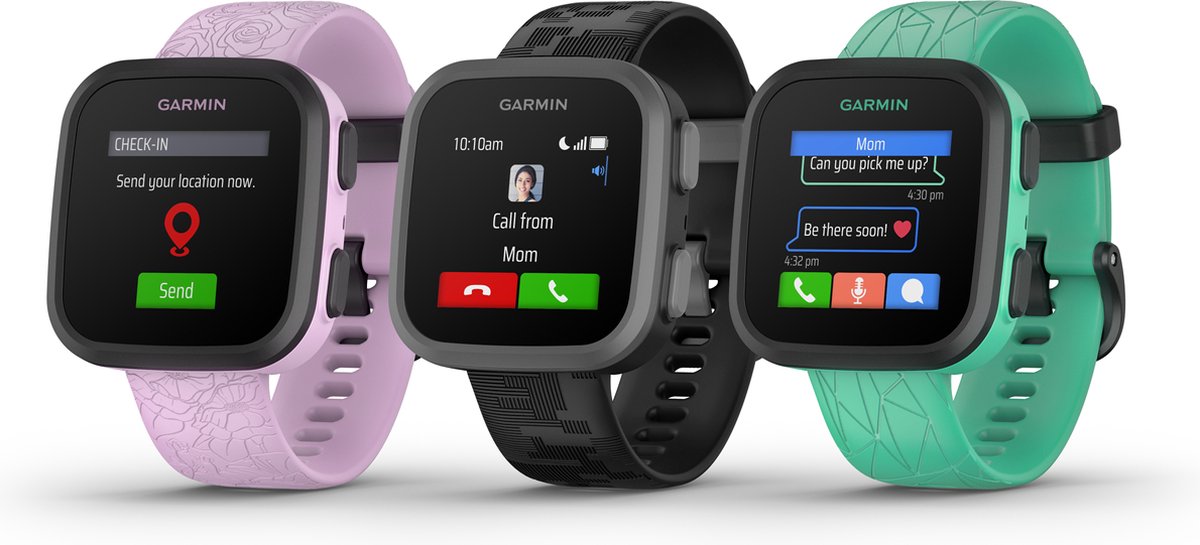 Garmin Bounce Smartwatch Kinderen Green Burst