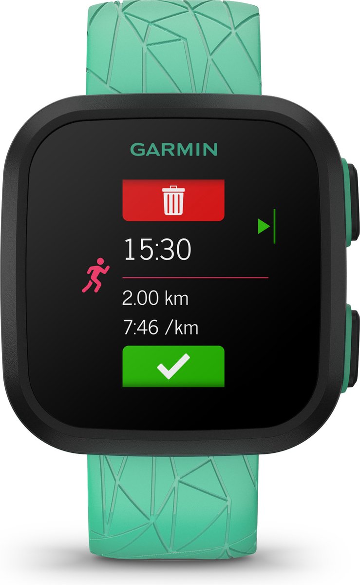 Garmin Bounce Smartwatch Kinderen Green Burst