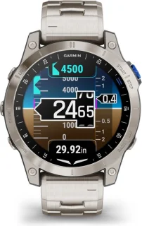 Garmin D2 Mach 1 Smartwatch Titanium M23