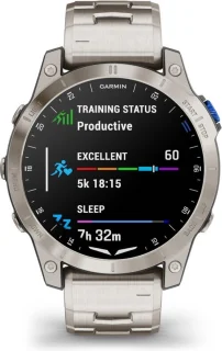 Garmin D2 Mach 1 Smartwatch Titanium M23