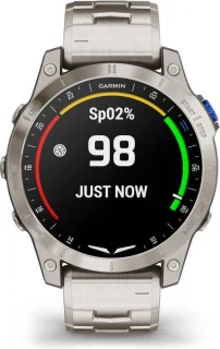 Garmin D2 Mach 1 Smartwatch Titanium M23