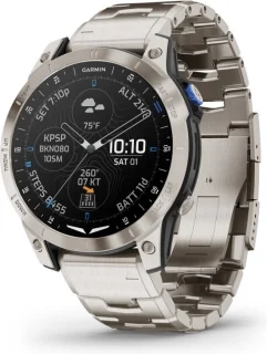 Garmin D2 Mach 1 Smartwatch Titanium M23