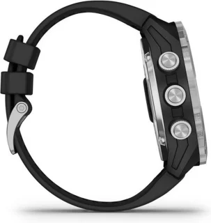 Garmin Descent Mk2 Smartwatch 010-02132-10 zwart silicone