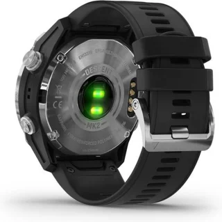 Garmin Descent Mk2 Smartwatch 010-02132-10 zwart silicone