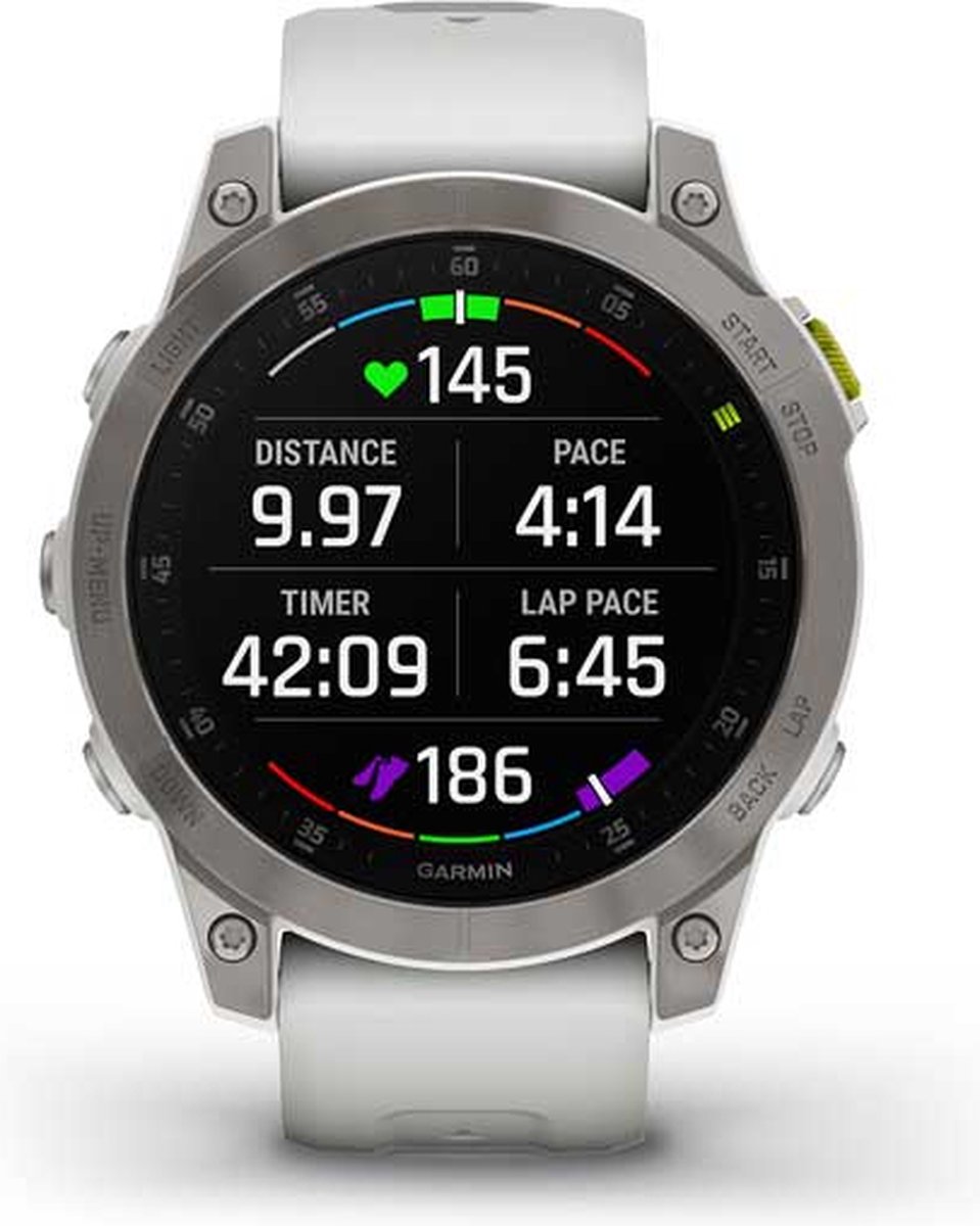 Garmin Epix 2 Smartwatch Unisex 010-02582-21