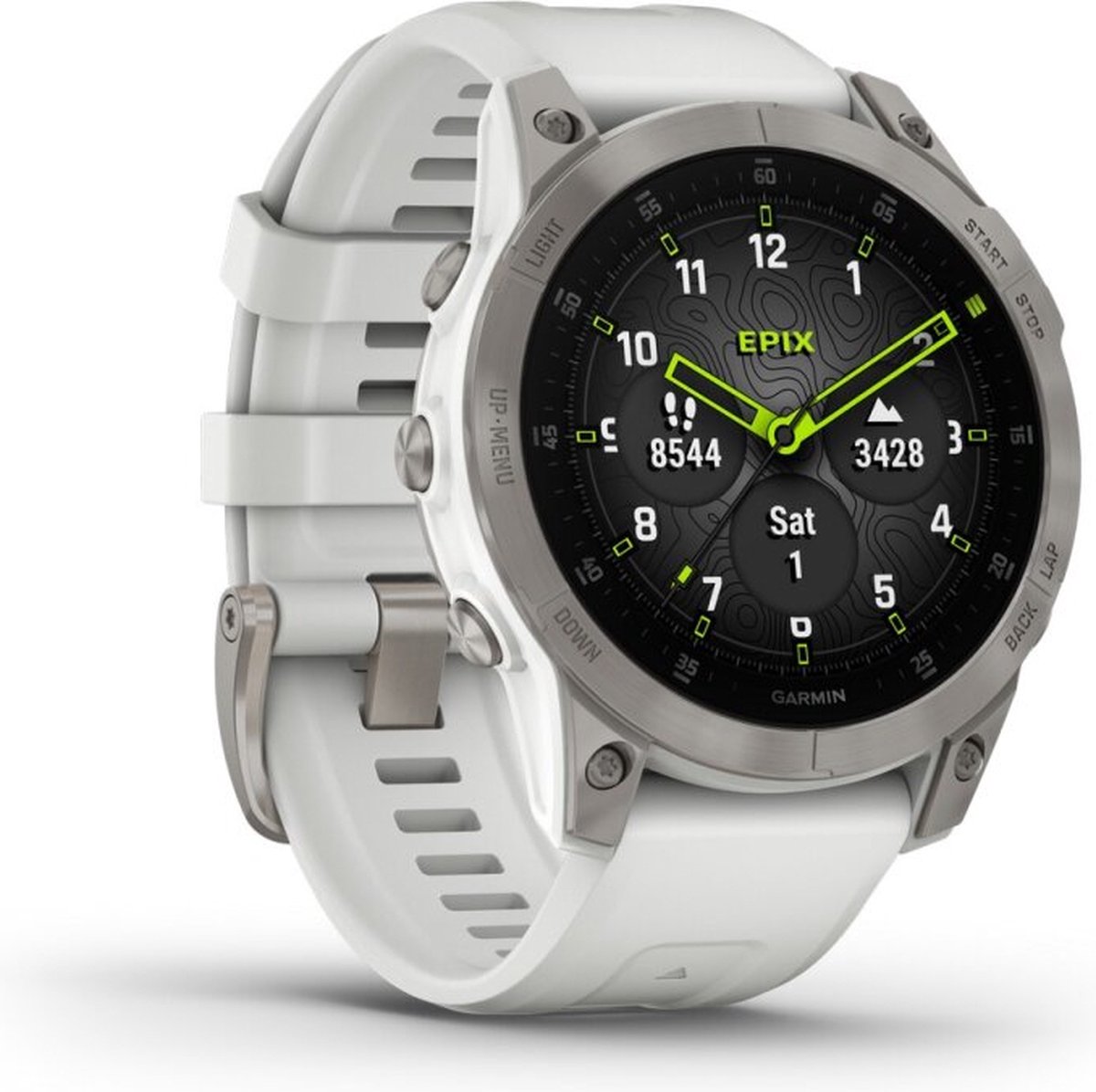 Garmin Epix 2 Smartwatch Unisex 010-02582-21