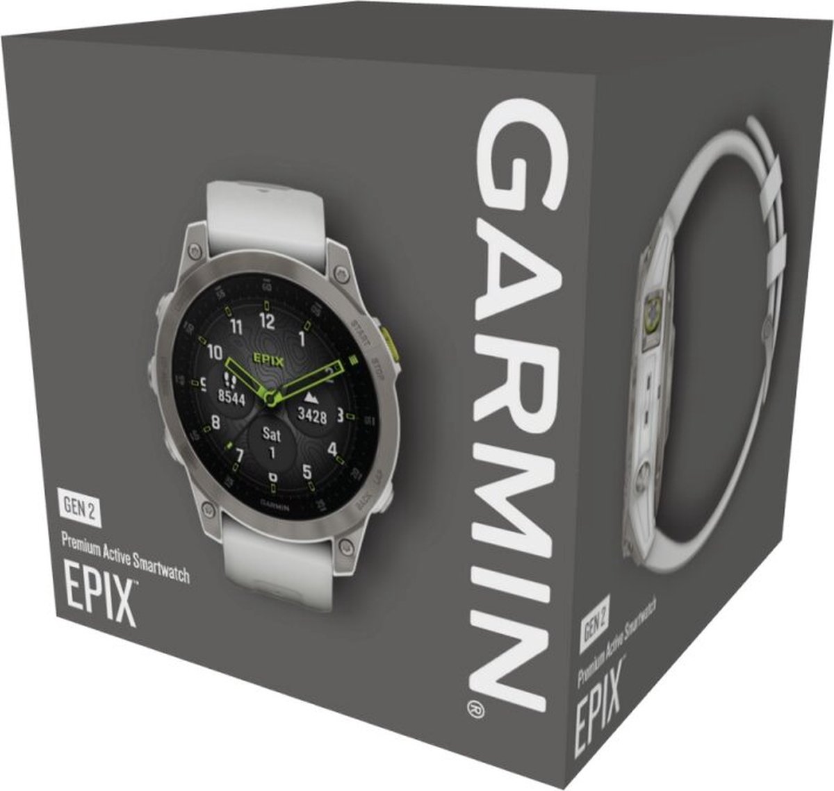 Garmin Epix 2 Smartwatch Unisex 010-02582-21