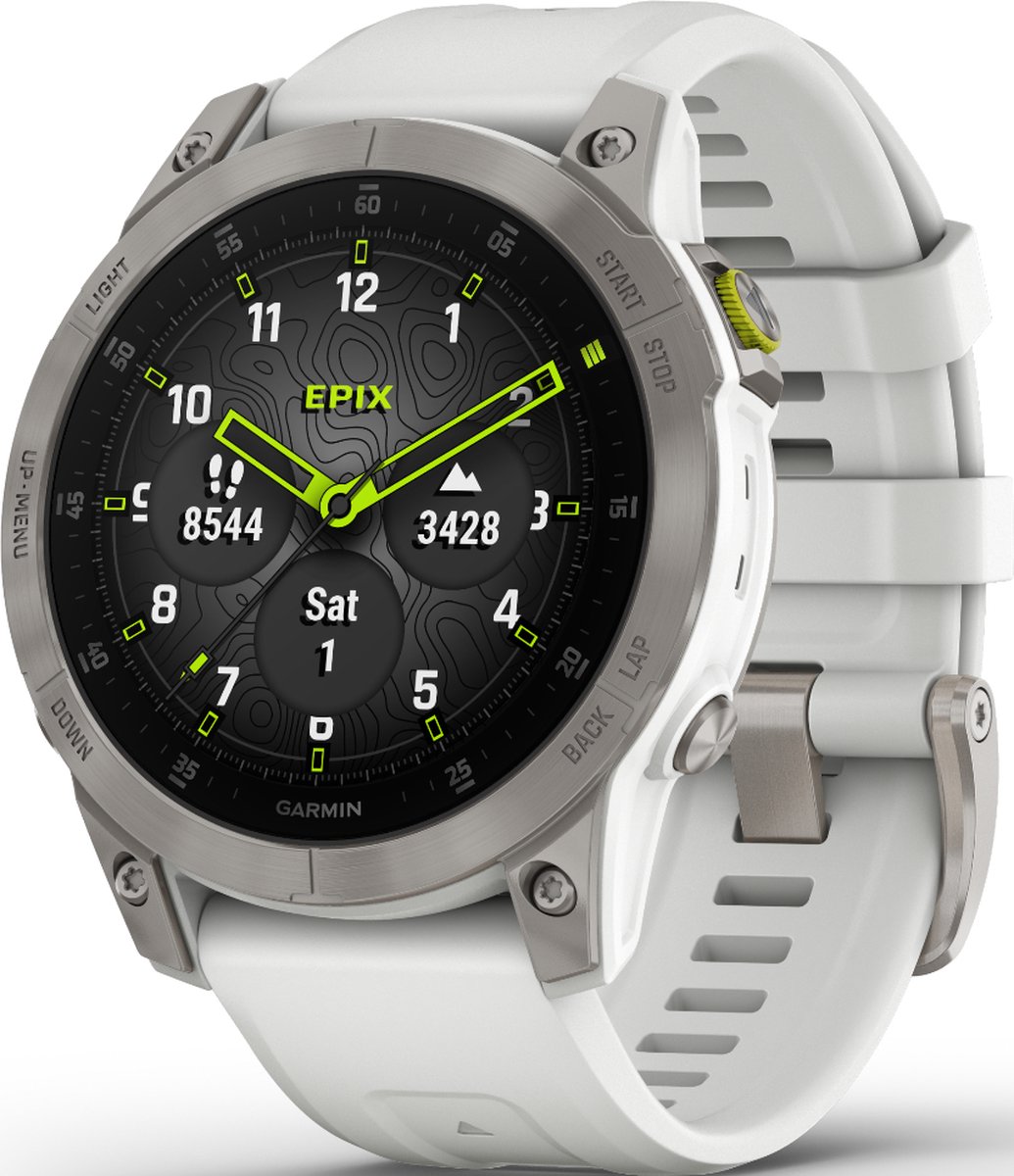 Garmin Epix 2 Smartwatch Unisex 010-02582-21