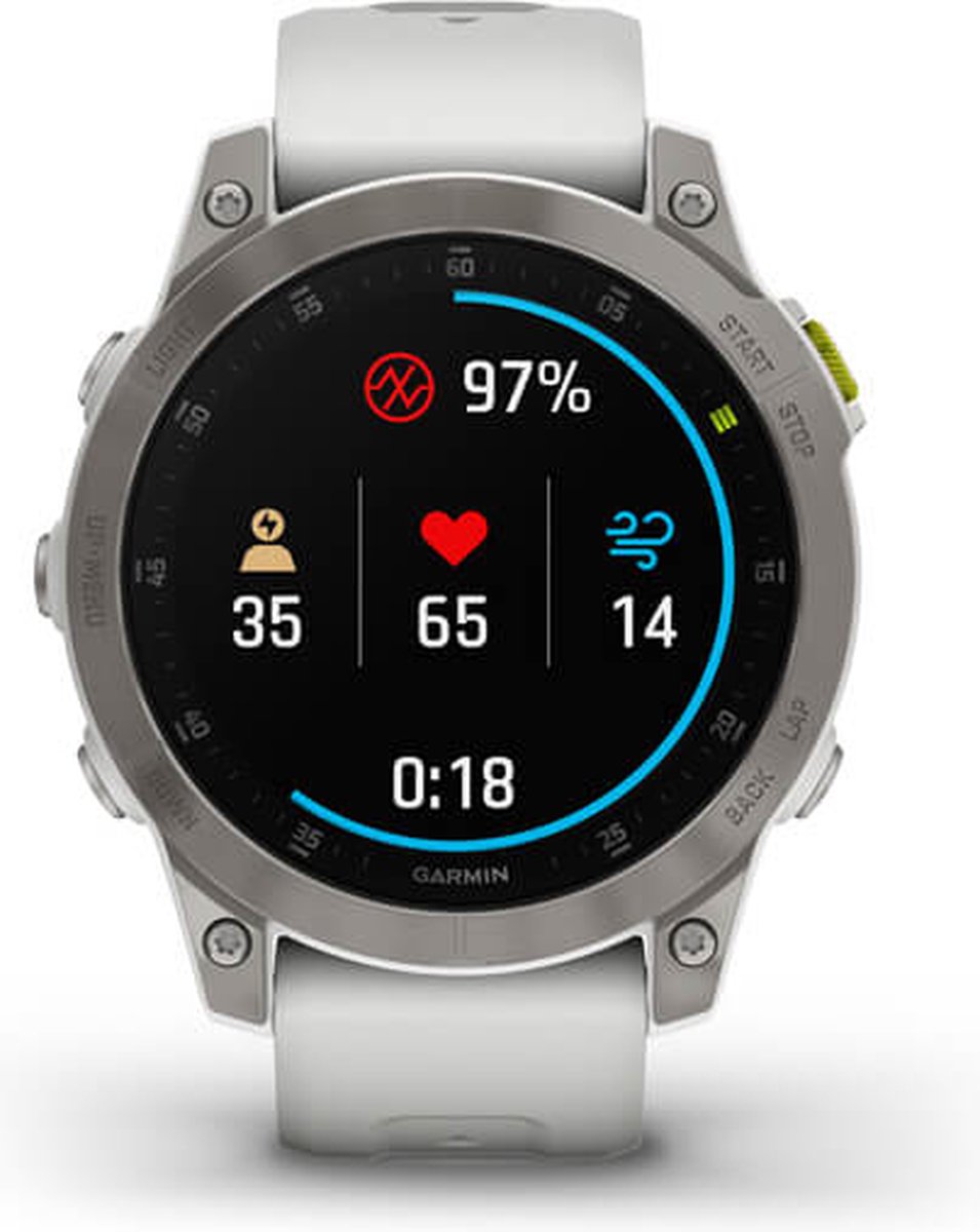 Garmin Epix 2 Smartwatch Unisex 010-02582-21