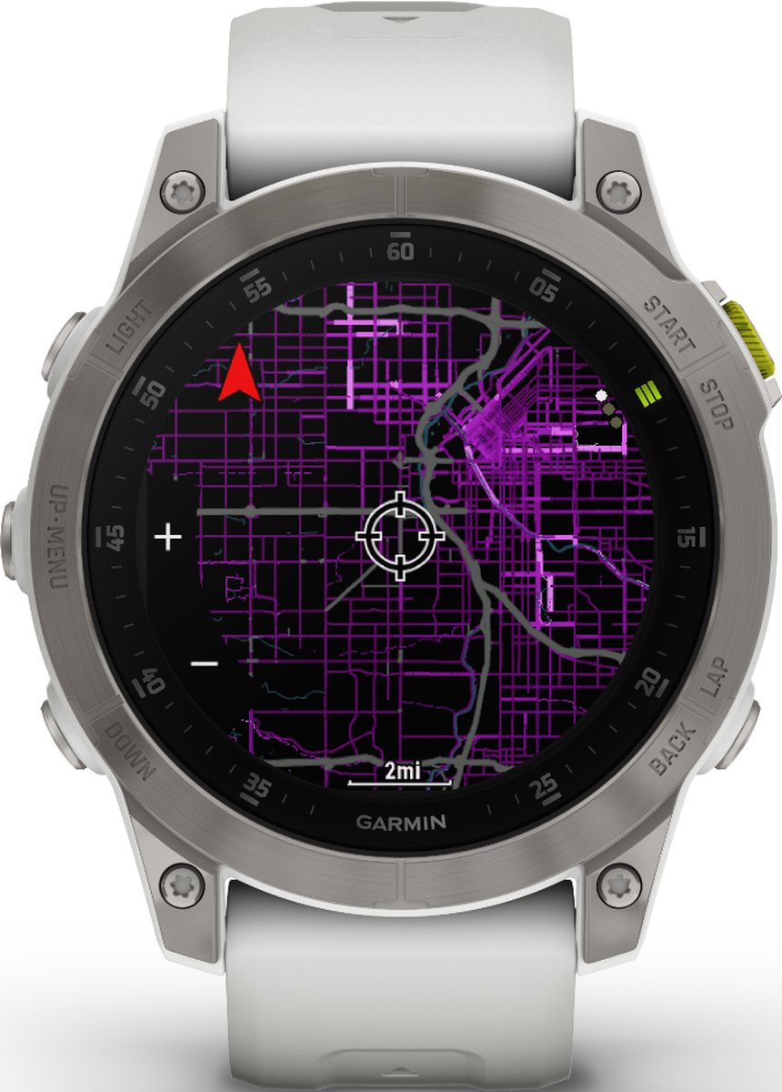 Garmin Epix 2 Smartwatch Unisex 010-02582-21