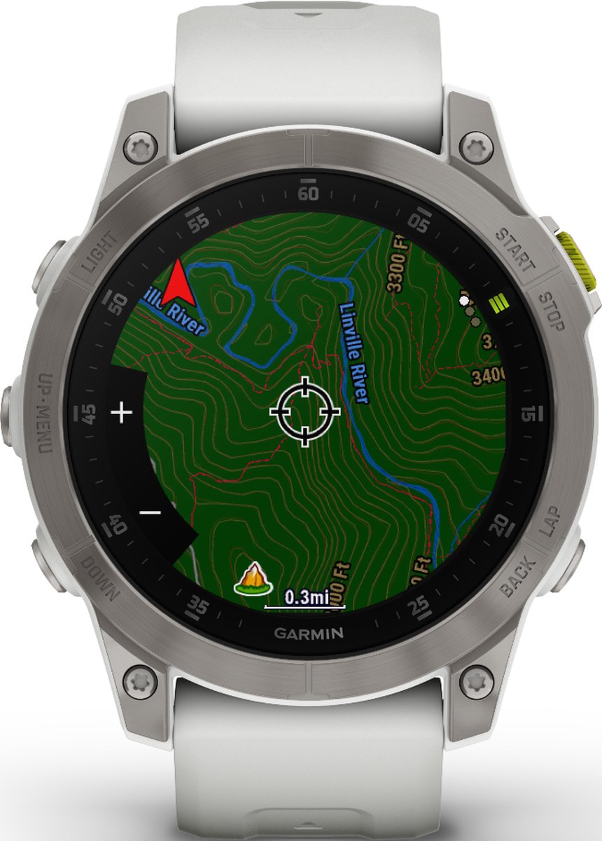 Garmin Epix 2 Smartwatch Unisex 010-02582-21