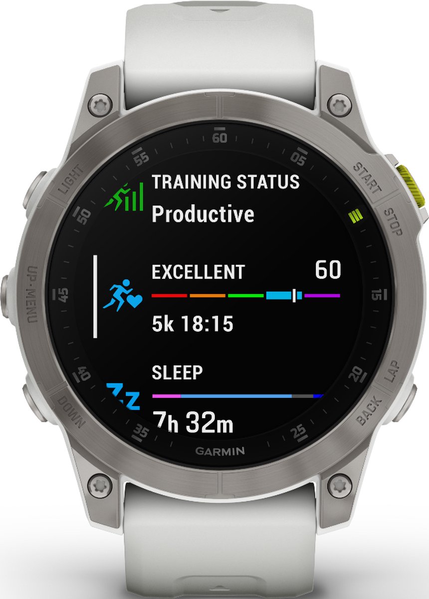 Garmin Epix 2 Smartwatch Unisex 010-02582-21