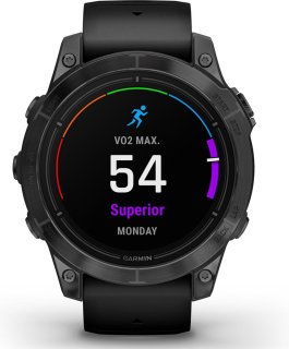 Garmin Epix Pro 47mm Smartwatch Zwart