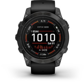 Garmin Epix Pro 47mm Smartwatch Zwart