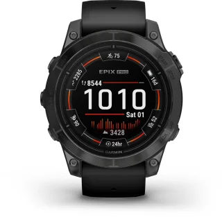 Garmin Epix Pro 47mm Smartwatch Zwart