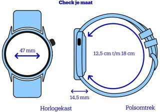 Garmin Epix Pro 47mm Smartwatch Zwart
