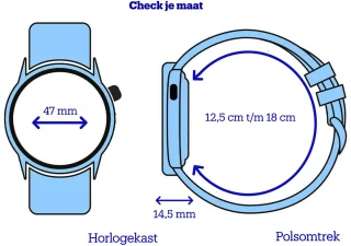 Garmin Epix Pro 47mm Smartwatch Zwart