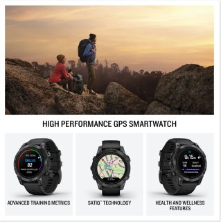 Garmin Epix Pro 47mm Smartwatch Zwart