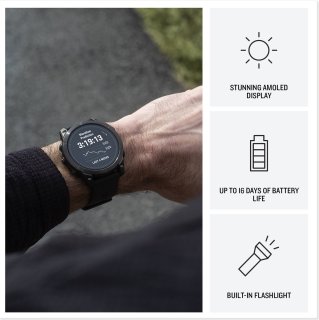Garmin Epix Pro 47mm Smartwatch Zwart