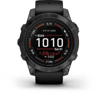 Garmin Epix Pro 47mm Smartwatch Zwart