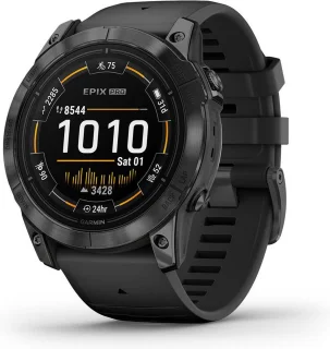 Garmin Epix Pro 51mm Smartwatch Zwart