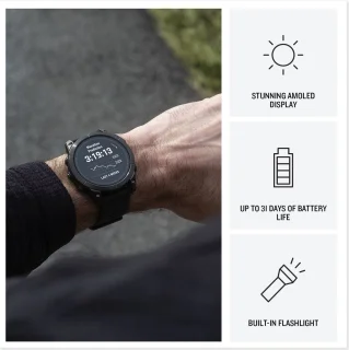 Garmin Epix Pro 51mm Smartwatch Zwart