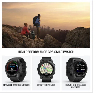 Garmin Epix Pro 51mm Smartwatch Zwart