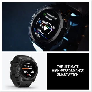 Garmin Epix Pro 51mm Smartwatch Zwart