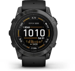 Garmin Epix Pro 51mm Smartwatch Zwart
