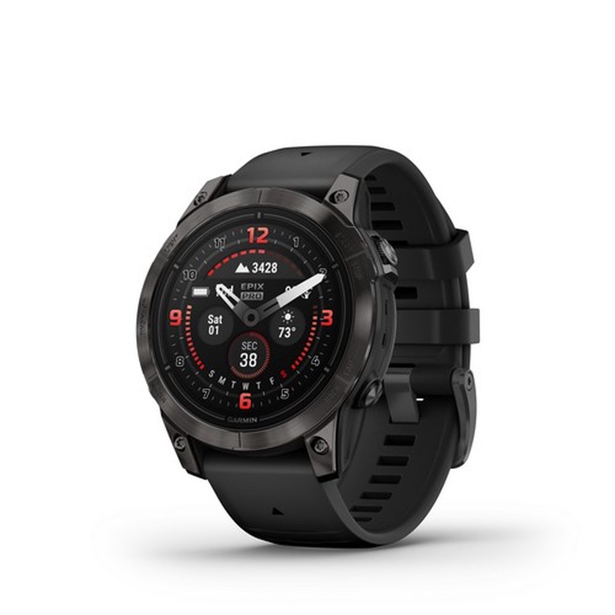 Garmin Epix Pro Gen 2 Sapphire 47 mm Carbon