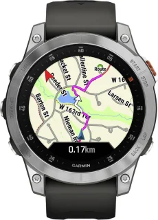 Garmin Epix Slate Stainless Steel Multisport Smartwatch