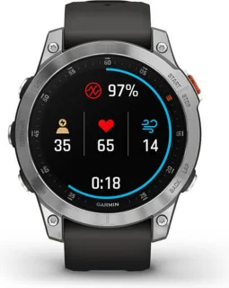 Garmin Epix Slate Stainless Steel Multisport Smartwatch