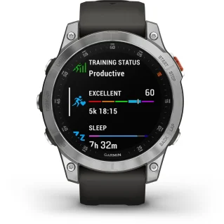 Garmin Epix Slate Stainless Steel Multisport Smartwatch
